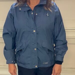 Ladies Sun Ice rain suit for golf